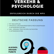 Lade das Bild in den Galerie-Viewer, Erobern Sie Ihre Mobilität zurück: Der ultimative Leitfaden zur MPU-Vorbereitung
