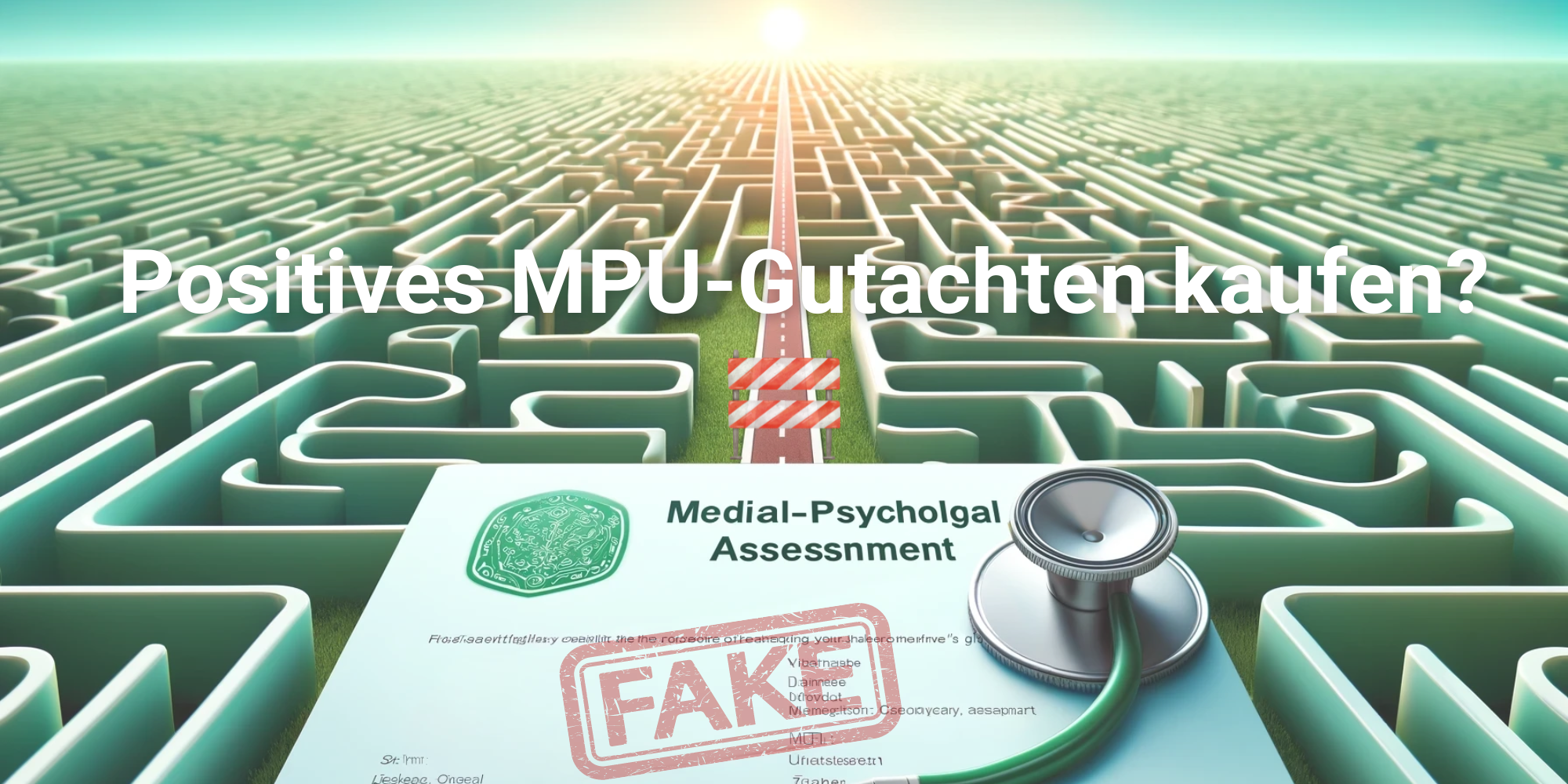 Positives Mpu Gutachten Kaufen